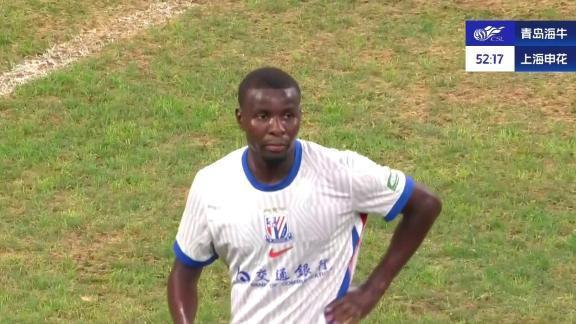 开云体育下载-记者：申花外援阿马杜没有参加赛前合练