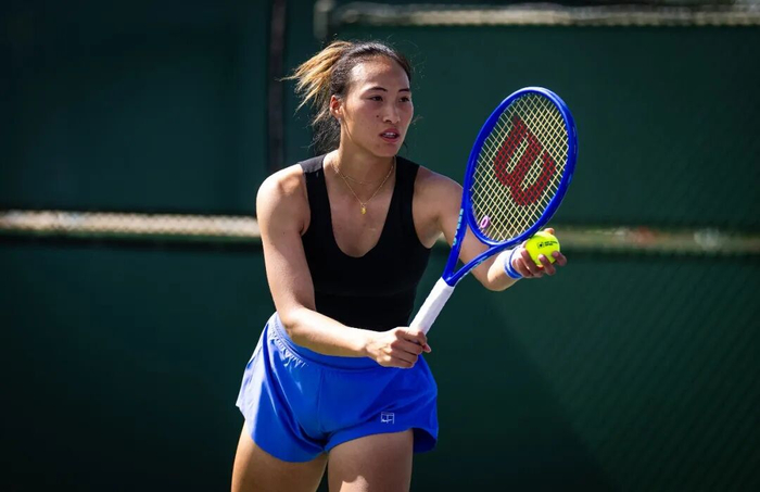 开云APP-【声音】郑钦文：里巴还是教练，手肘在24年就隐约作痛|WTA1000|WTA500|莱巴金娜|澳网|比赛_新浪新闻