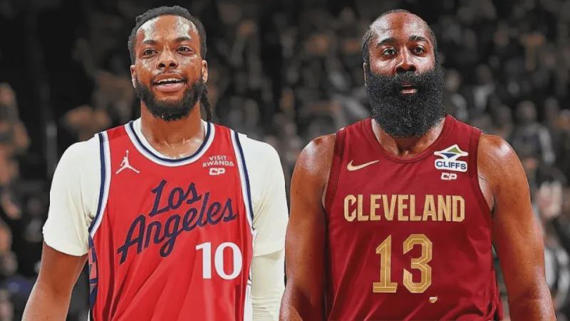 开云体育官网-哈登对加兰控卫数据大比拼，36岁老将竟比26岁青年还强？